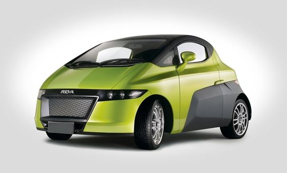Ny Reva kan lades med mobilen Tu.no Reva først med Li ion batteri Bil